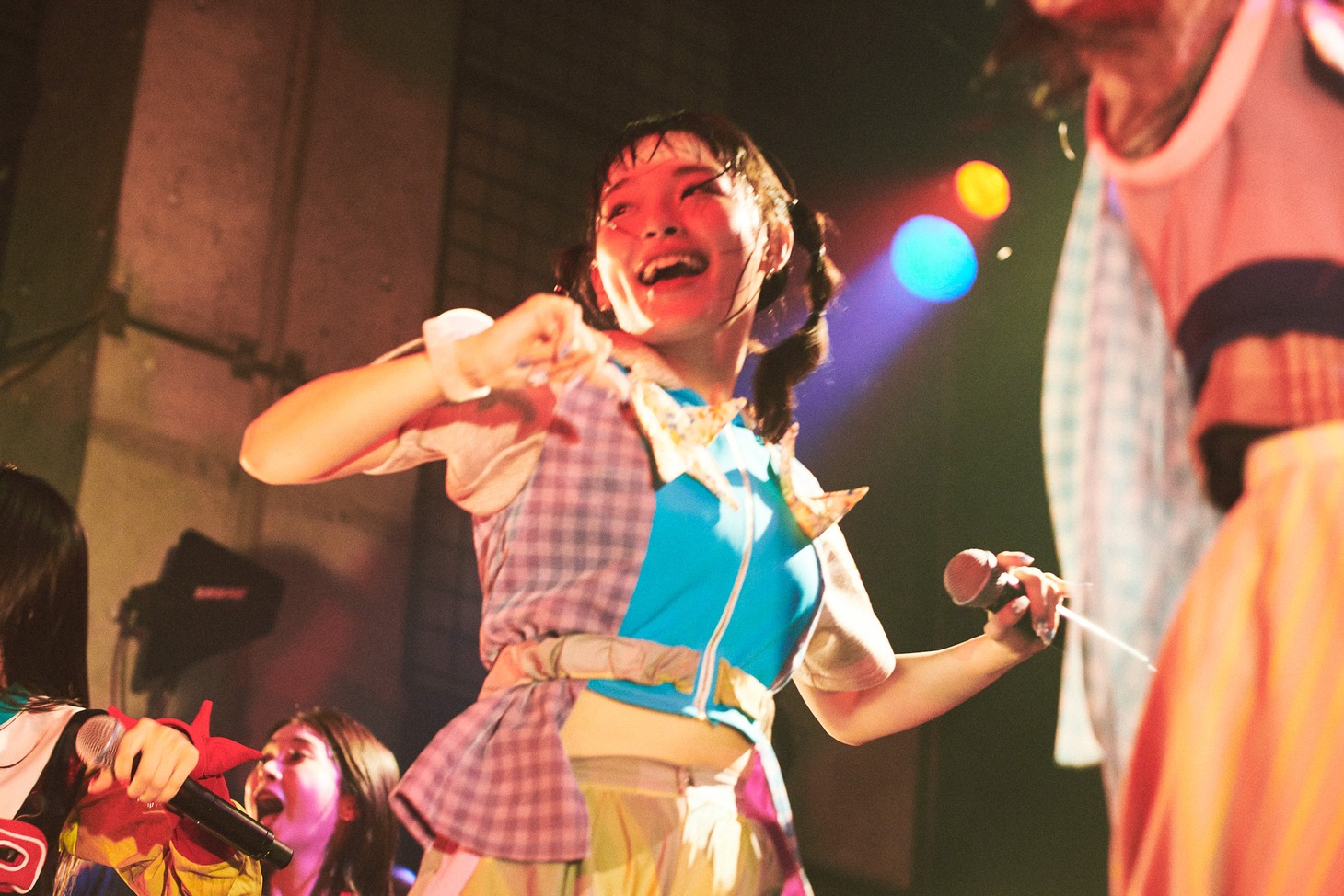 チャンベイビー（GANG PARADE）（Photo by YURIE PEPE））