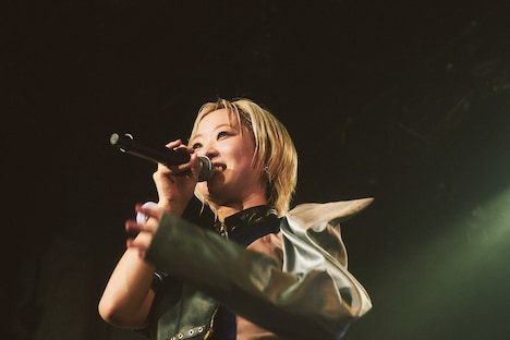 ユメノユア（GANG PARADE）（Photo by YURIE PEPE））