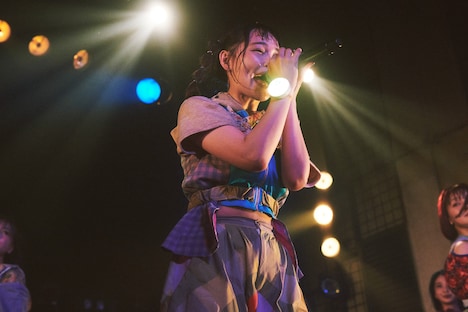 チャンベイビー（GANG PARADE）（Photo by YURIE PEPE））