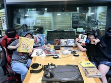 山口隆（サンボマスター）と峯田和伸（銀杏BOYZ）。