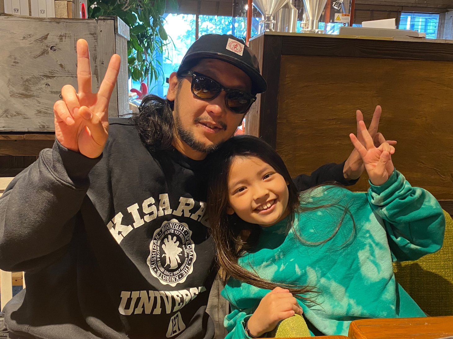 松さんとリタちゃん。