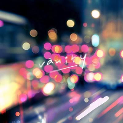 大塚愛「vanity（大沢伸一より）」配信ジャケット