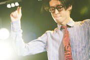 米田貴紀（Vo, G / 夜の本気ダンス）（Photo by YURIE PEPE））