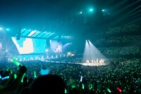 「ウマ娘 5th EVENT ARENA TOUR GO BEYOND -WISH-」DAY1の様子。