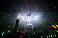 「ウマ娘 5th EVENT ARENA TOUR GO BEYOND -WISH-」DAY1の様子。