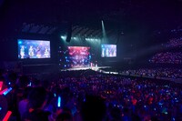 「ウマ娘 5th EVENT ARENA TOUR GO BEYOND -WISH-」DAY1の様子。