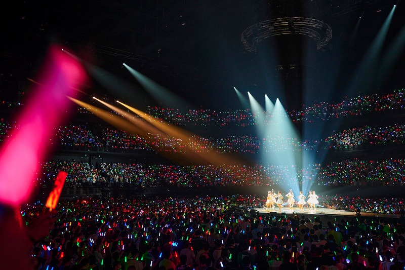 「ウマ娘 5th EVENT ARENA TOUR GO BEYOND -WISH-」DAY1の様子。