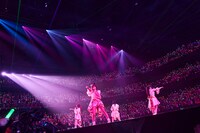 「ウマ娘 5th EVENT ARENA TOUR GO BEYOND -WISH-」DAY1の様子。
