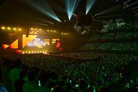 「ウマ娘 5th EVENT ARENA TOUR GO BEYOND -WISH-」DAY1の様子。