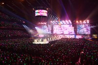 「ウマ娘 5th EVENT ARENA TOUR GO BEYOND -WISH-」DAY1の様子。