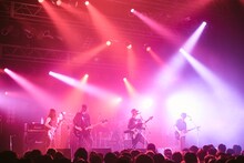 「ART-SCHOOL TOUR 2023『luminous』」東京・Spotify O-EAST公演の様子。（撮影：中野敬久）