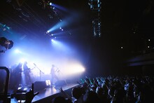 「ART-SCHOOL TOUR 2023『luminous』」東京・Spotify O-EAST公演の様子。（撮影：中野敬久）