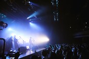 「ART-SCHOOL TOUR 2023『luminous』」東京・Spotify O-EAST公演の様子。(撮影:中野敬久)
