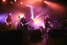 「ART-SCHOOL TOUR 2023『luminous』」東京・Spotify O-EAST公演の様子。（撮影：中野敬久）