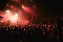 「ART-SCHOOL TOUR 2023『luminous』」東京・Spotify O-EAST公演の様子。（撮影：中野敬久）