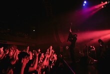 「ART-SCHOOL TOUR 2023『luminous』」東京・Spotify O-EAST公演の様子。（撮影：中野敬久）