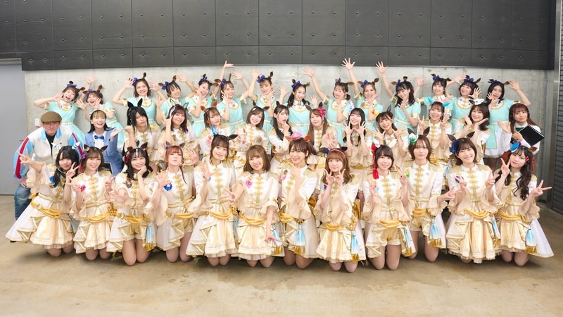 「ウマ娘 5th EVENT ARENA TOUR GO BEYOND -WISH-」DAY2の出演者。