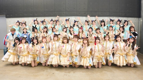 「ウマ娘 5th EVENT ARENA TOUR GO BEYOND -WISH-」DAY2の出演者。