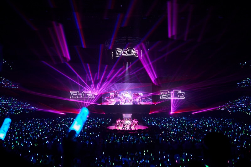「ウマ娘 5th EVENT ARENA TOUR GO BEYOND -WISH-」DAY2の様子。