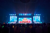 「ウマ娘 5th EVENT ARENA TOUR GO BEYOND -WISH-」DAY2の様子。