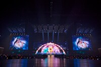 「ウマ娘 5th EVENT ARENA TOUR GO BEYOND -WISH-」DAY2の様子。