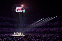 「ウマ娘 5th EVENT ARENA TOUR GO BEYOND -WISH-」DAY2の様子。