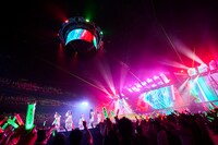 「ウマ娘 5th EVENT ARENA TOUR GO BEYOND -WISH-」DAY2の様子。