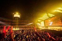 「ウマ娘 5th EVENT ARENA TOUR GO BEYOND -WISH-」DAY2の様子。