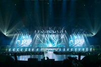 「ウマ娘 5th EVENT ARENA TOUR GO BEYOND -WISH-」DAY2の様子。