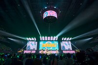 「ウマ娘 5th EVENT ARENA TOUR GO BEYOND -WISH-」DAY2の様子。