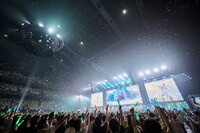 「ウマ娘 5th EVENT ARENA TOUR GO BEYOND -WISH-」DAY2の様子。