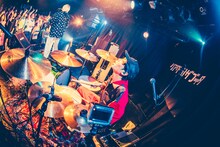 大野宏二朗（Dr）（撮影：稲垣ルリコ）