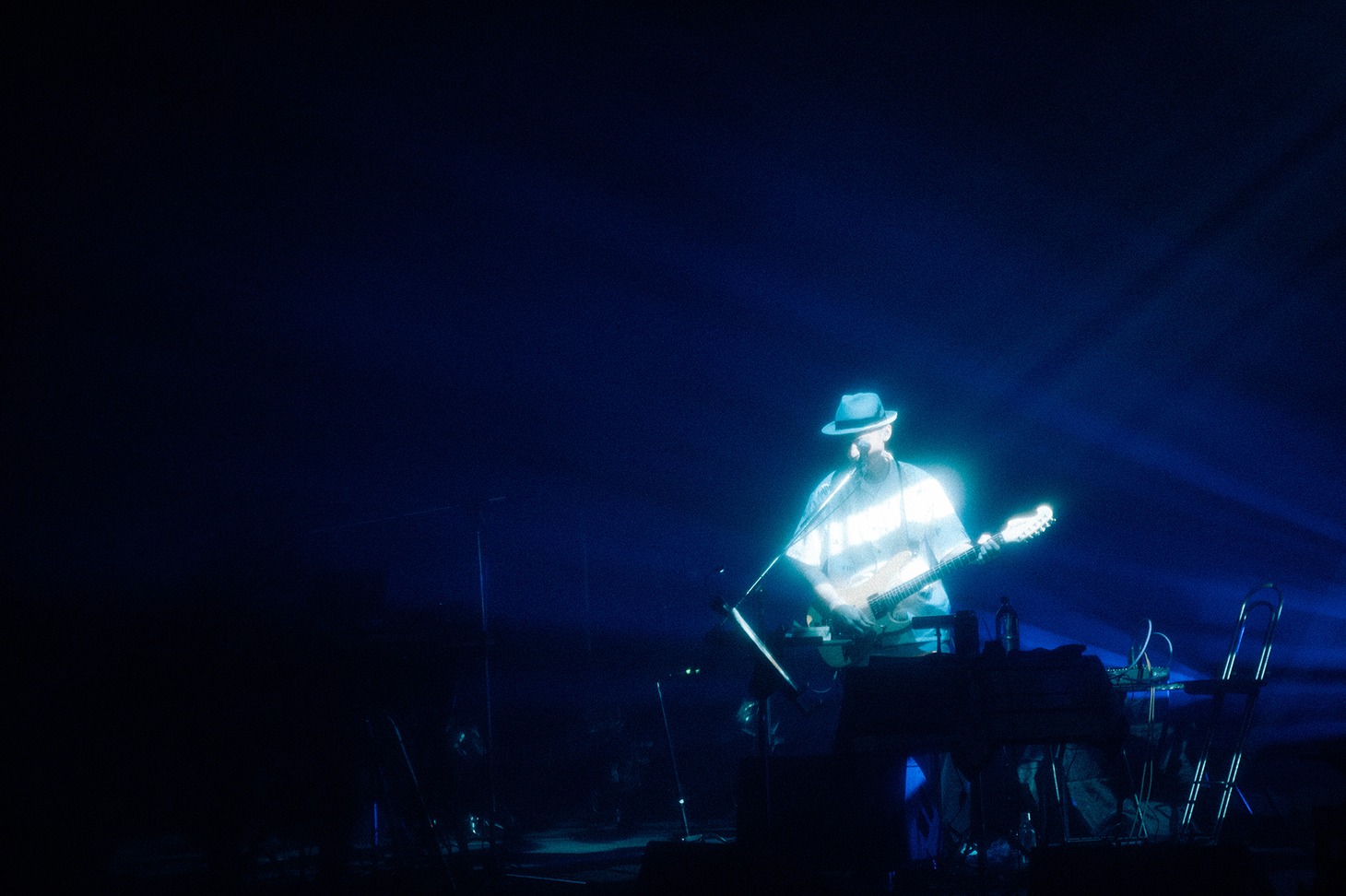 山本タカシ（G）（photo by Kana Tarumi）