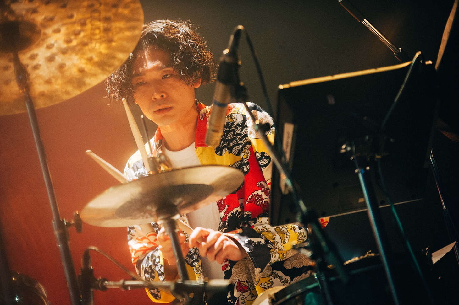 松浦大樹（Dr）（photo by Kana Tarumi）