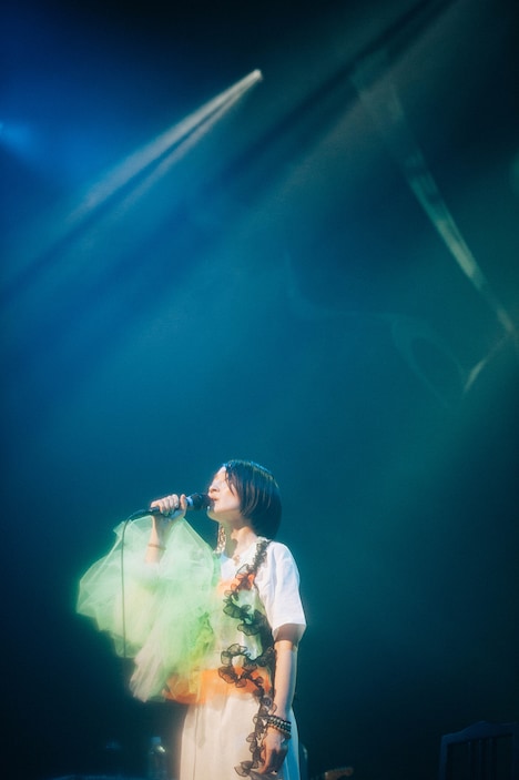 安藤裕子（photo by Kana Tarumi）