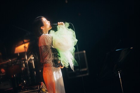 安藤裕子（photo by Kana Tarumi）