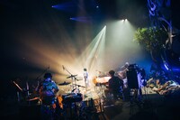 「安藤裕子 -20th anniversary- 我々色ノ街」の様子。（photo by Kana Tarumi）