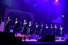 私立恵比寿中学「私立恵比寿中学 spring tour 2023～100%ebism～」ファイナル公演の様子。