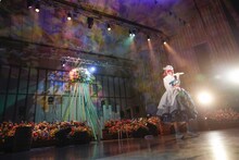 「祝・日比谷野音100周年 きゃりーぱみゅぱみゅ Special Live 2023 - Midnight Sun -」の様子。（Photo by Aki Ishii）