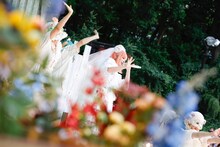 「祝・日比谷野音100周年 きゃりーぱみゅぱみゅ Special Live 2023 - Midnight Sun -」の様子。（Photo by Aki Ishii）