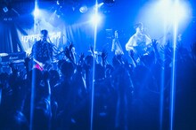 リアクション ザ ブッタ（撮影：稲垣ルリコ）