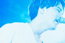 佐々木直人（B, Vo）（撮影：稲垣ルリコ）