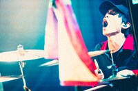 大野宏二朗（Dr）（撮影：稲垣ルリコ）