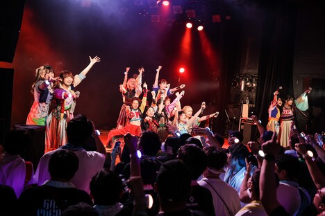 GANG PARADE(撮影:渡邉一生)