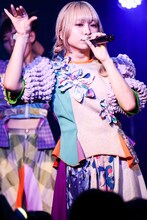 テラシマユウカ（GANG PARADE）（撮影：渡邉一生）