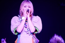 テラシマユウカ（GANG PARADE）（撮影：渡邉一生）