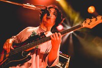 中田俊哉（B / THE イナズマ戦隊）（撮影：渡邉一生）