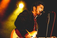 上中丈弥（Vo / THE イナズマ戦隊）（撮影：渡邉一生）