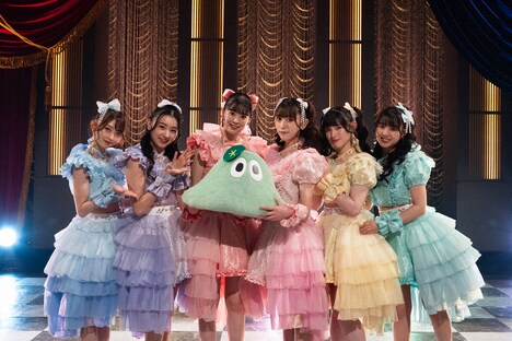 超ときめき♡宣伝部（写真提供：NHK）