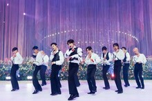 SEVENTEEN（写真提供：NHK）